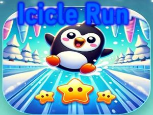 Gêm Rhedeg Icicle ar-lein