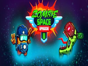 Gêm Pennod gofod Zombie II ar-lein