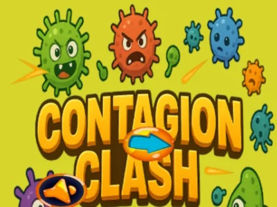 Gêm Gwrthdaro contagion ar-lein