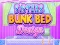 Gêm Dylunio Gwely Bunk i Chwiorydd ar-lein