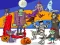 Gêm Dewch o hyd i 5 Gwybodaethau Halloween ar-lein