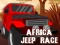 Gêm Ras Jeep yn Affrica ar-lein