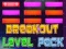 Gêm Pecyn Lefelau Breakout ar-lein