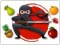 Gêm Ninja Ffrwyth ar-lein