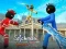 Gêm Stickman Plismon yn erbyn Gangsters Yfa ar-lein