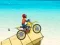 Gêm Neidio Moto-cross ar y Traeth ar-lein