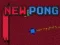Gêm Pong Newydd ar-lein