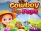 Gêm Neidiadau het cowboy ar-lein