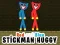 Gêm Huggy Stickman Coch a Glas ar-lein