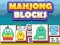 Gêm Blociau Mahjong ar-lein