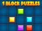 Gêm 1 Block Puzzlau ar-lein