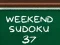 Gêm Sudoku Penwythnos 37 ar-lein