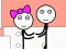 Gêm Stickman Ffoi - Stori Cariad ar-lein