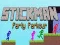 Gêm Party Stickman Parkour ar-lein