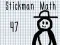 Gêm Mathemateg Stickman ar-lein