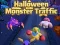Gêm Traffig Monster Halloween ar-lein