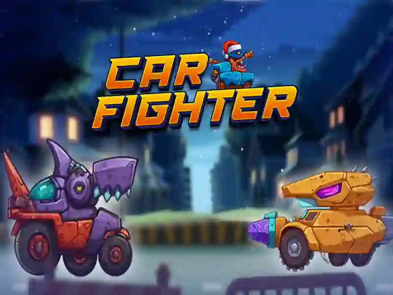 Gêm Ymladdwr car ar-lein