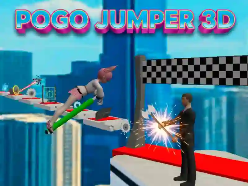 Gêm Siwmper Pogo 3D ar-lein