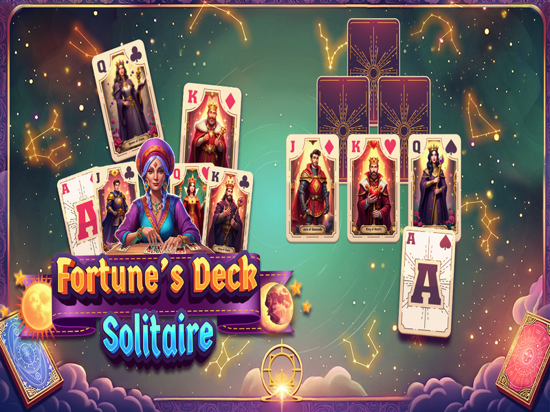 Gêm Solitaire dec Fortune ar-lein