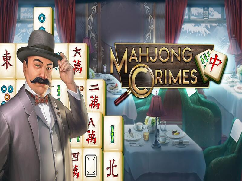 Gêm Troseddau Mahjong ar-lein