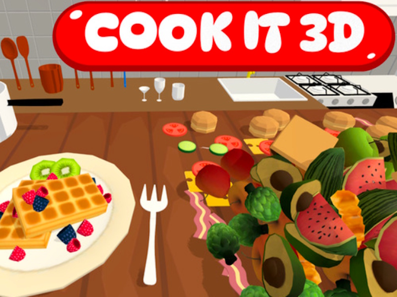 Gêm Ei goginio 3d ar-lein
