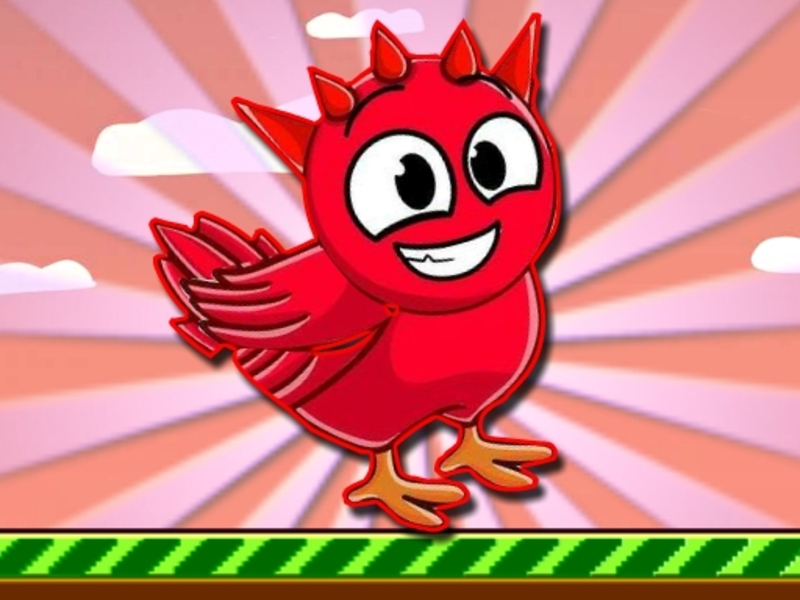 Gêm Antur Flappy Spunki ar-lein