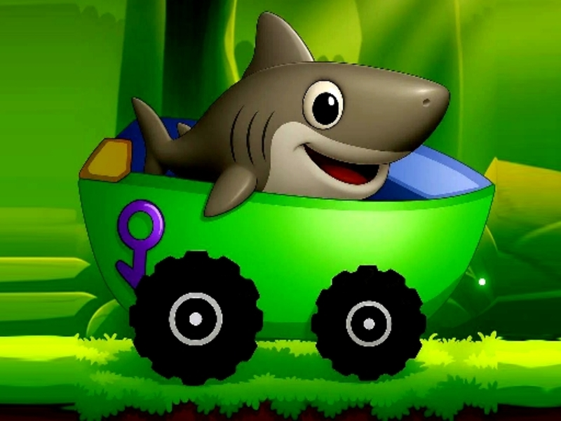 Gêm Tralalero Tralala Jeep Adventure ar-lein