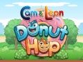 Gêm Cam a Leon: Neidio Donut ar-lein