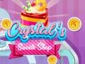 Gêm Siop y Nadolig Crystal ar-lein