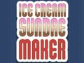 Gêm Creu Sundae ar-lein