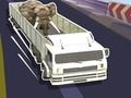 Gêm Lorries Drosglwyddo Anifeiliad Gwyllt ar-lein
