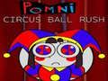 Gêm Pomni Circus Rush Pell ar-lein