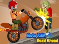 Gêm Moto x3m marw o'u blaenau ar-lein