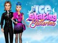 Gêm Ballerina Sglefrio Iâ ar-lein