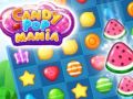 Gêm Mania pop candy ar-lein