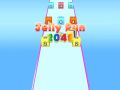 Gêm Jelly Run 2048 ar-lein