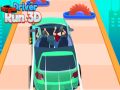 Gêm Gyrrwr yn rhedeg 3D ar-lein