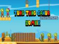 Gêm Tung Tung Sahur Zombie ar-lein