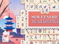 Gêm Solitaire mahjong ar-lein