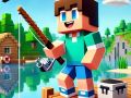 Gêm Pysgota hwyl noob ar-lein