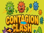 Gêm Gwrthdaro contagion ar-lein