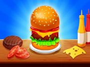 Gêm Caffi Burger ar-lein