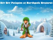 Gêm BRR BRR Patapim yn Northpole Brainrot ar-lein