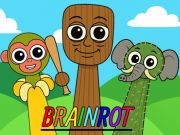 Gêm Cyfnod sprunki brainrot ar-lein