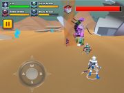 Gêm Brwydrau robotiaid rhyfel ar-lein