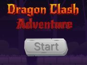 Gêm Antur Clash y Ddraig ar-lein
