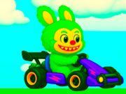 Gêm Labubu Gokart ar-lein