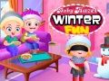 Gêm Babies Hazel: Parti Gaeaf ar-lein