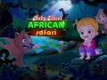 Gêm Babies Hazel: Safar Affricana ar-lein