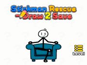 Gêm Stickman Rescue Draw 2 Save ar-lein